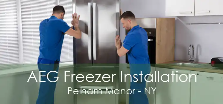 AEG Freezer Installation Pelham Manor - NY