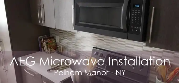AEG Microwave Installation Pelham Manor - NY