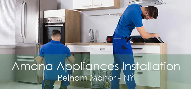 Amana Appliances Installation Pelham Manor - NY