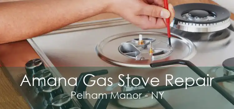 Amana Gas Stove Repair Pelham Manor - NY