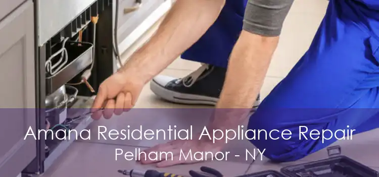 Amana Residential Appliance Repair Pelham Manor - NY