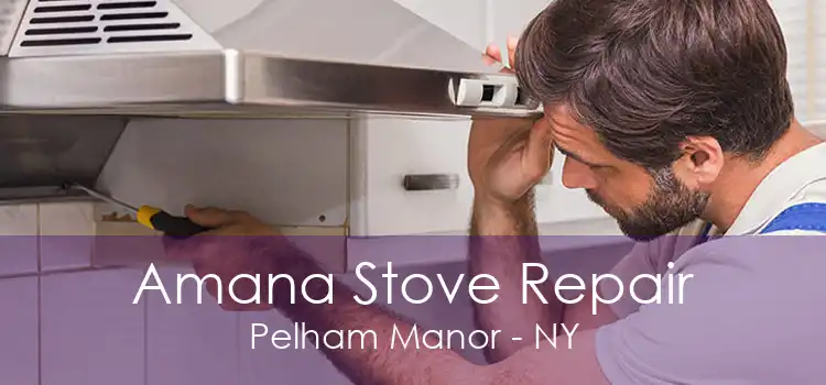 Amana Stove Repair Pelham Manor - NY