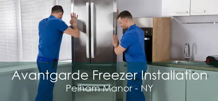 Avantgarde Freezer Installation Pelham Manor - NY