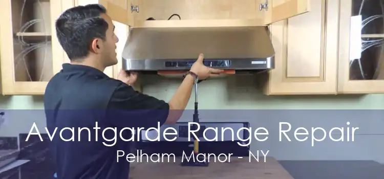 Avantgarde Range Repair Pelham Manor - NY