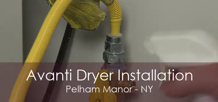 Avanti Dryer Installation Pelham Manor - NY