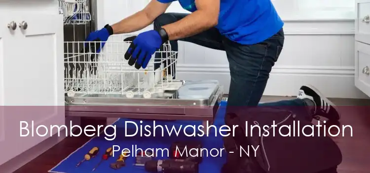 Blomberg Dishwasher Installation Pelham Manor - NY