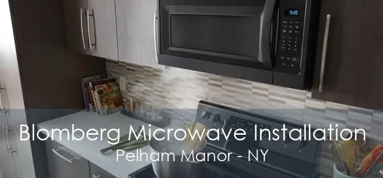 Blomberg Microwave Installation Pelham Manor - NY