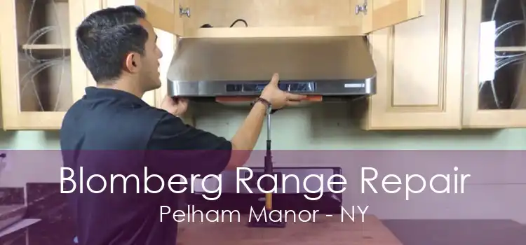 Blomberg Range Repair Pelham Manor - NY