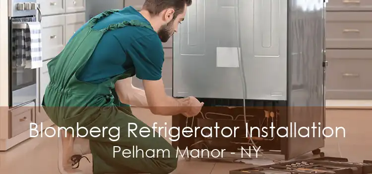 Blomberg Refrigerator Installation Pelham Manor - NY