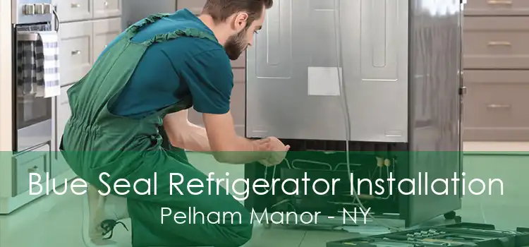 Blue Seal Refrigerator Installation Pelham Manor - NY