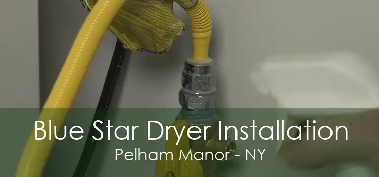 Blue Star Dryer Installation Pelham Manor - NY