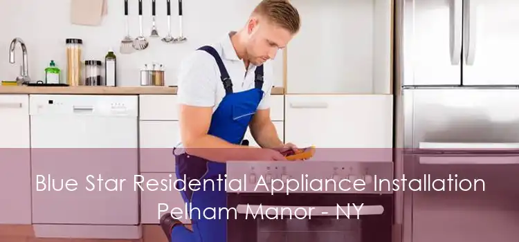 Blue Star Residential Appliance Installation Pelham Manor - NY