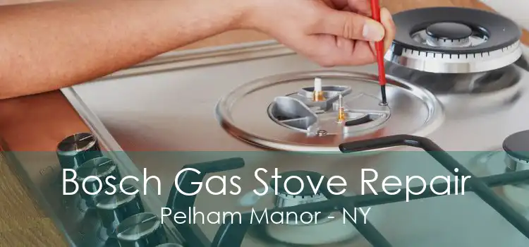 Bosch Gas Stove Repair Pelham Manor - NY