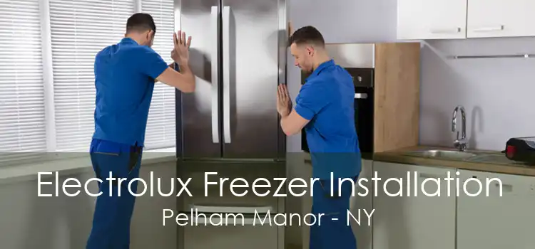 Electrolux Freezer Installation Pelham Manor - NY