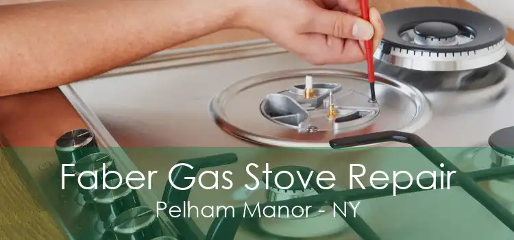 Faber Gas Stove Repair Pelham Manor - NY
