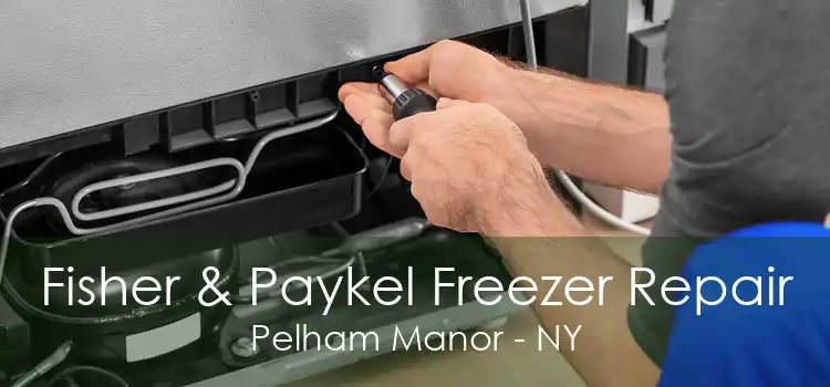 Fisher & Paykel Freezer Repair Pelham Manor - NY