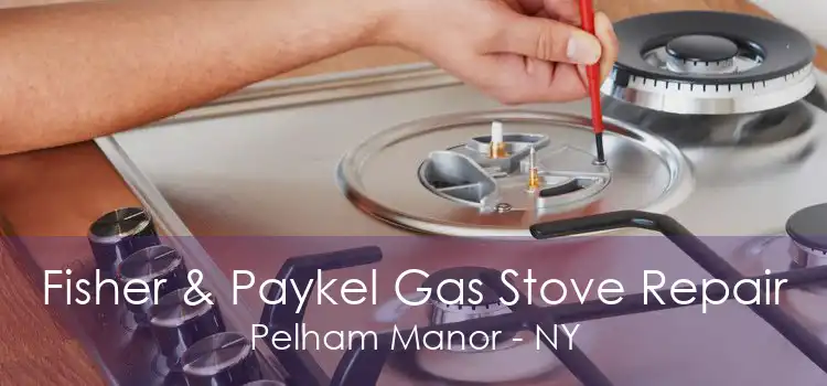 Fisher & Paykel Gas Stove Repair Pelham Manor - NY