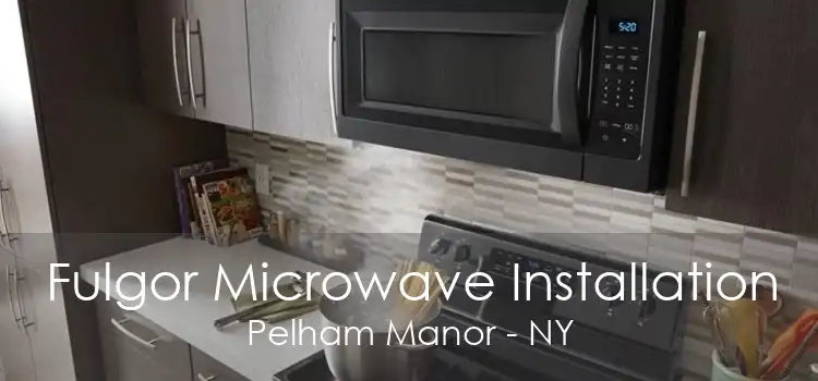 Fulgor Microwave Installation Pelham Manor - NY