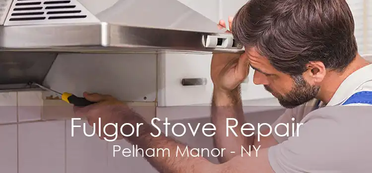 Fulgor Stove Repair Pelham Manor - NY