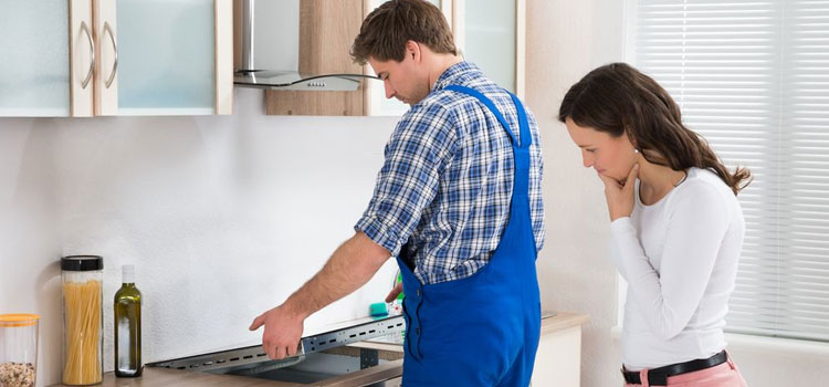 Signature Kitchen Range Installation in Pelham Manor, New York
