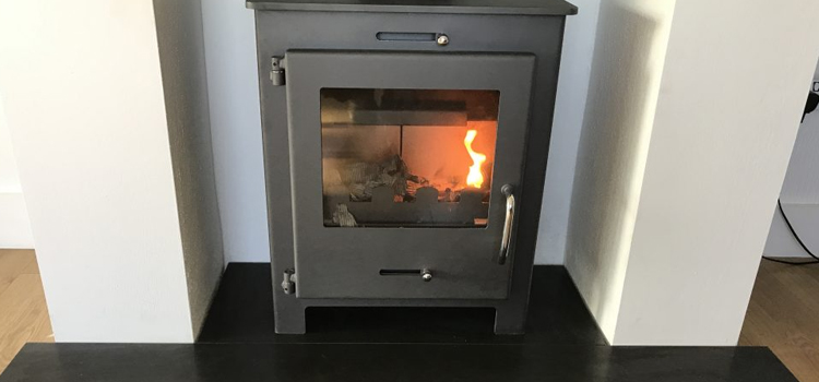 Signature Wood Burning Stove Installation in Pelham Manor, NY