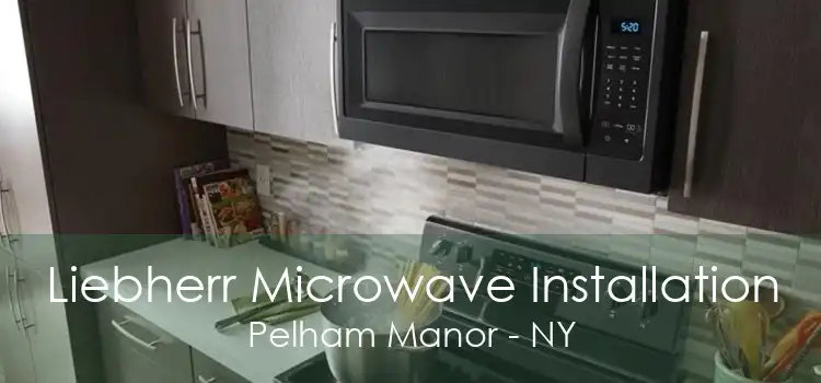 Liebherr Microwave Installation Pelham Manor - NY