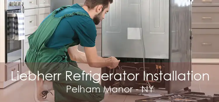 Liebherr Refrigerator Installation Pelham Manor - NY