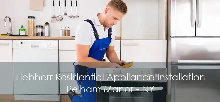 Liebherr Residential Appliance Installation Pelham Manor - NY