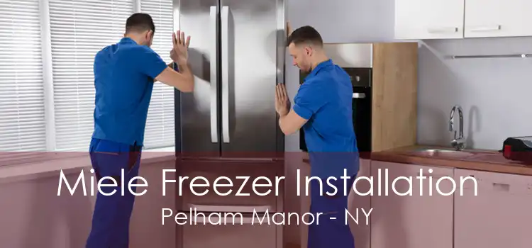 Miele Freezer Installation Pelham Manor - NY