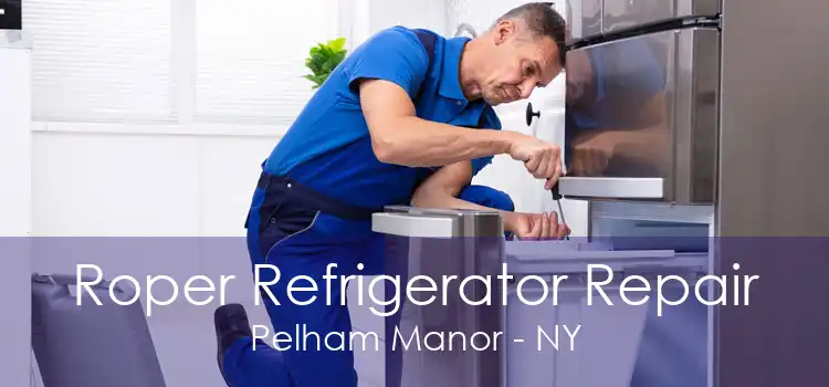 Roper Refrigerator Repair Pelham Manor - NY