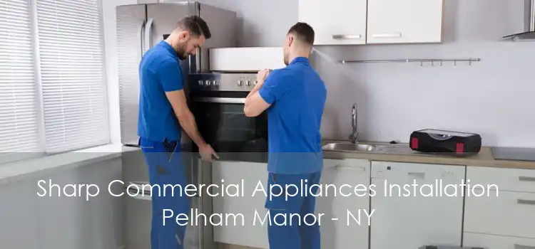 Sharp Commercial Appliances Installation Pelham Manor - NY