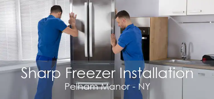 Sharp Freezer Installation Pelham Manor - NY