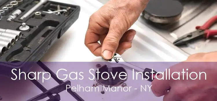 Sharp Gas Stove Installation Pelham Manor - NY