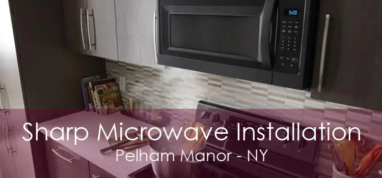 Sharp Microwave Installation Pelham Manor - NY