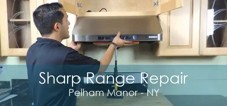 Sharp Range Repair Pelham Manor - NY