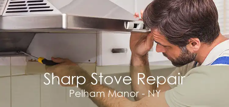 Sharp Stove Repair Pelham Manor - NY