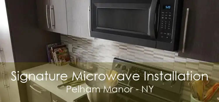 Signature Microwave Installation Pelham Manor - NY