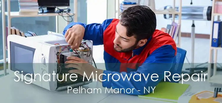 Signature Microwave Repair Pelham Manor - NY
