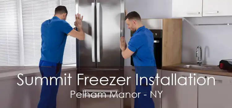 Summit Freezer Installation Pelham Manor - NY