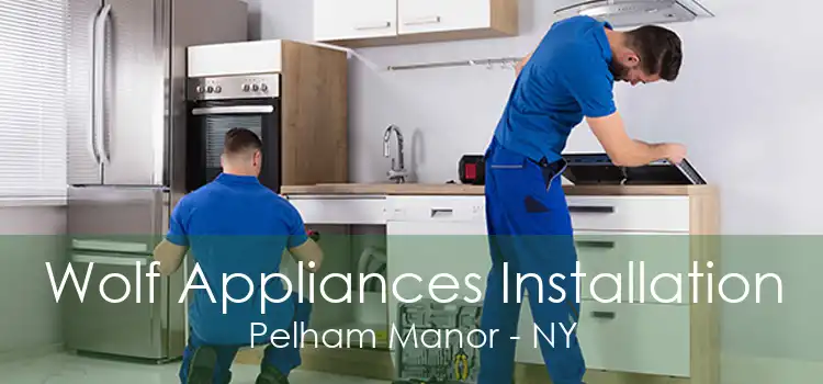 Wolf Appliances Installation Pelham Manor - NY