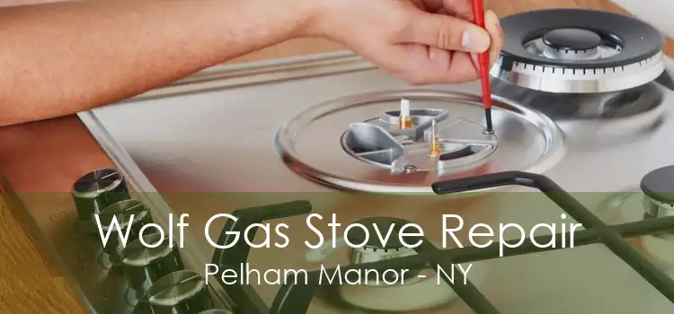Wolf Gas Stove Repair Pelham Manor - NY