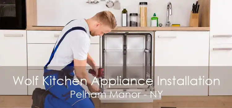 Wolf Kitchen Appliance Installation Pelham Manor - NY