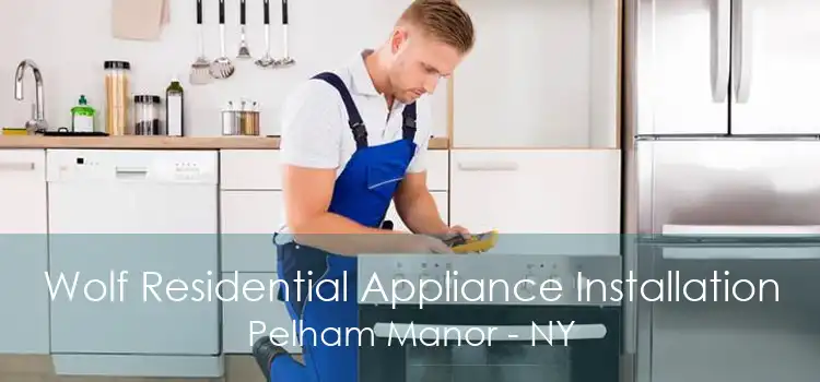 Wolf Residential Appliance Installation Pelham Manor - NY
