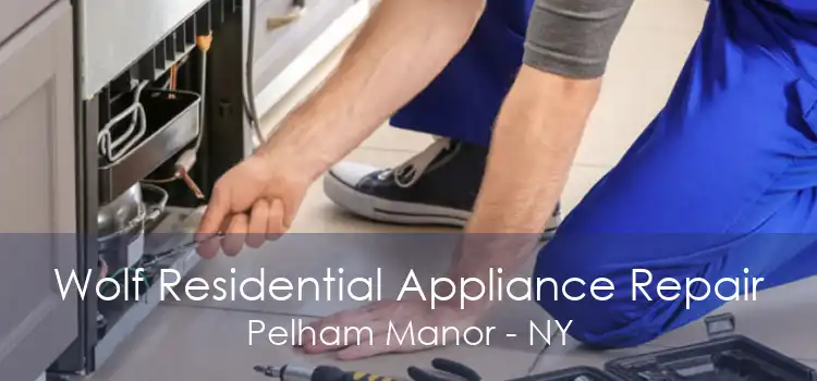 Wolf Residential Appliance Repair Pelham Manor - NY