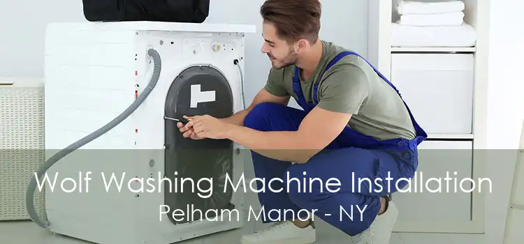 Wolf Washing Machine Installation Pelham Manor - NY
